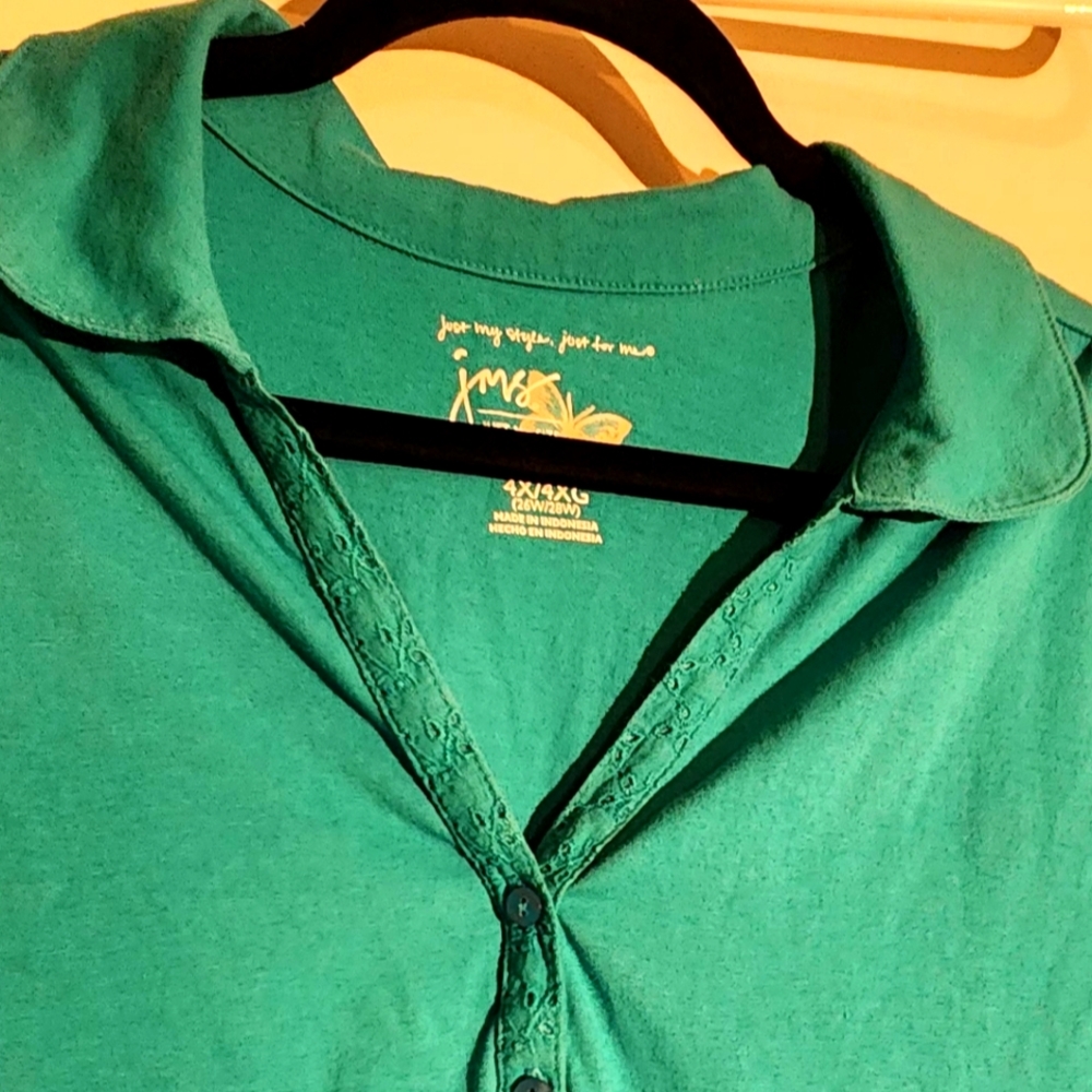 Top with collar